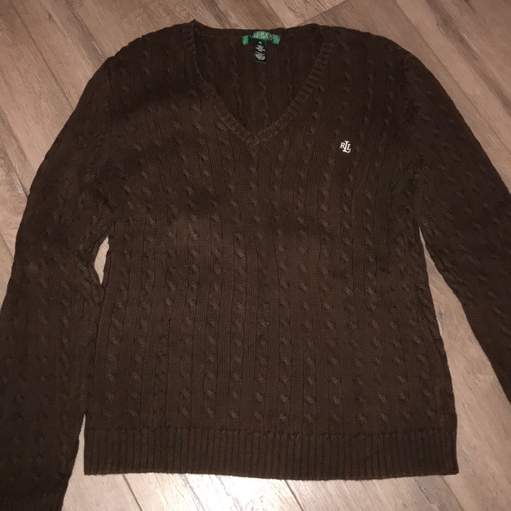 Ralph Lauren V-Neck Sweater
